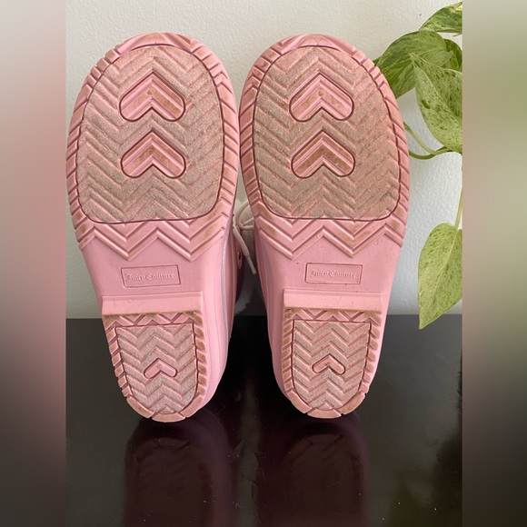 Juicy Couture Girls JJK ESCALON Pink Boots - Picture 8 of 9
